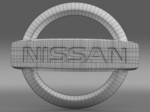 nissan fuga wheel 3D Model