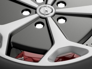 opel ampera wheel Modèle 3D