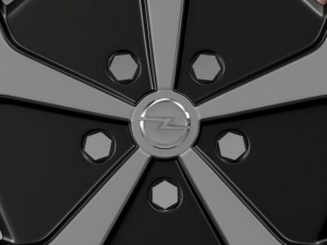 opel ampera wheel Modèle 3D