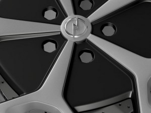 opel ampera wheel Modèle 3D