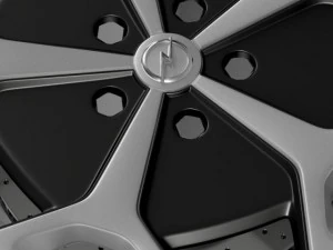 opel ampera wheel 3D Model