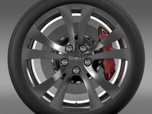 opel insignia wheel 3D-Modell