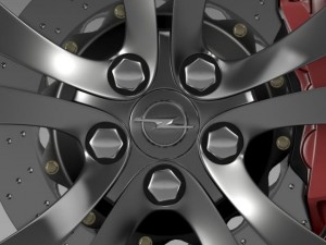 opel insignia wheel 3D-Modell