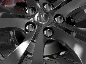 opel insignia wheel 3D-Modell