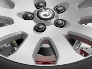 vauxhall insignia wheel 3D 模型