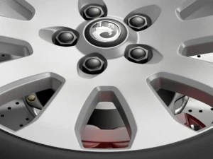 vauxhall insignia wheel 3D Model