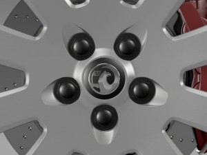 vauxhall insignia wheel 3D 模型