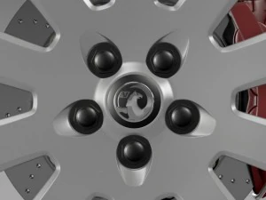 vauxhall insignia wheel 3D Model