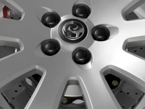 vauxhall insignia wheel 3D Model