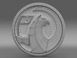 vauxhall insignia wheel 3D Model