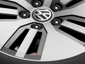 volkswagen e golf wheel 3D Model