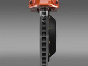 volkswagen e golf wheel 3D Model