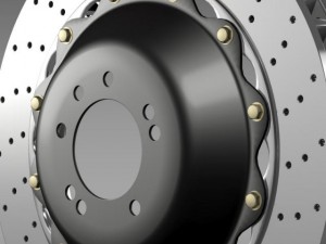 volkswagen e golf wheel 3D Model