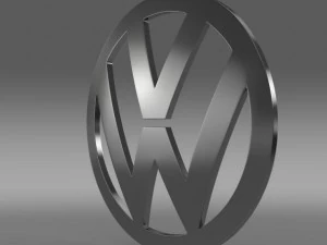 volkswagen e golf wheel 3D Model