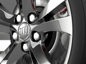 buick regal wheel 3D Модель