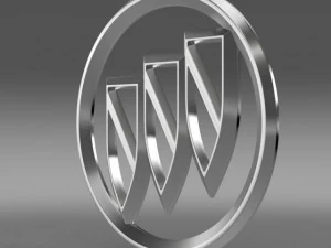 buick regal wheel 3D Model