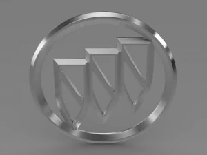 buick regal wheel 3D Model
