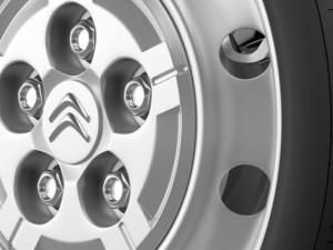 citroen jumper van wheel Modèle 3D