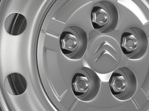 citroen jumper van wheel Modèle 3D