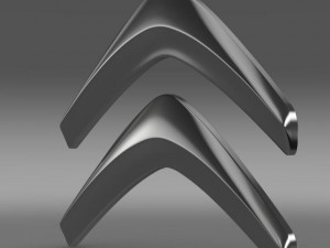 citroen jumper van wheel Modèle 3D