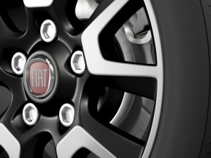fiat ducato panorama wheel 3D Модель