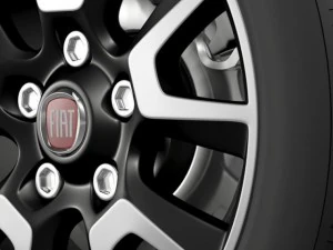 fiat ducato panorama wheel 3D Model