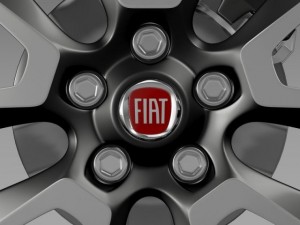 fiat ducato panorama wheel 3D Модель