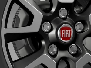 fiat ducato panorama wheel 3D Model