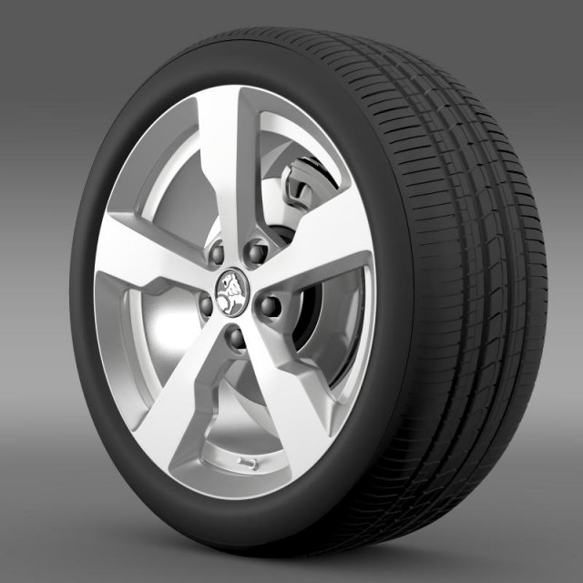holden volt wheel Modelo 3D .c4d .max .obj .3ds .fbx .stl .blend 