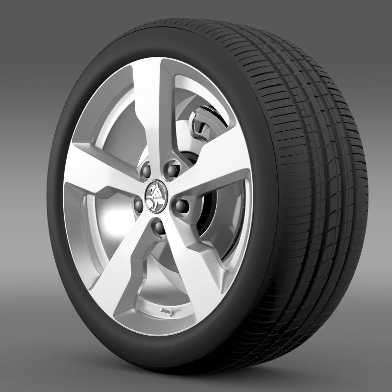 roda de holden volt Modelo 3D .c4d .max .obj .3ds .fbx .stl .blend 
