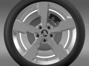 holden volt wheel Modelo 3D