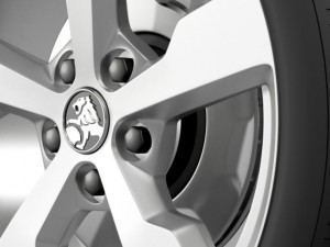 holden volt wheel Modelo 3D