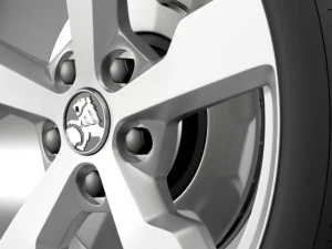 roda de holden volt Modelo 3D