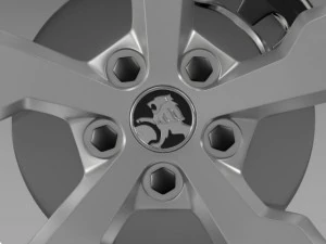 roda de holden volt Modelo 3D