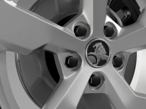 roda de holden volt Modelo 3D
