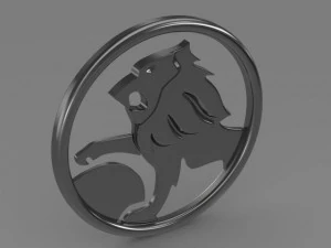 roda de holden volt Modelo 3D