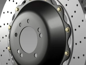 mercedes maybach wheel 3D Model