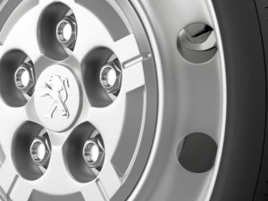 peugeot boxer van wheel 3Dモデル