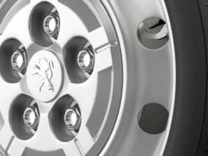 peugeot boxer van wheel 3D Model