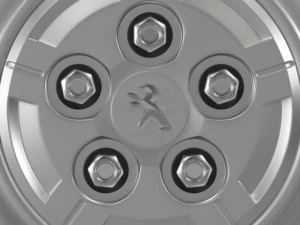 peugeot boxer van wheel 3D Model