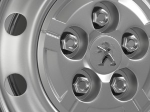 peugeot boxer van wheel 3Dモデル