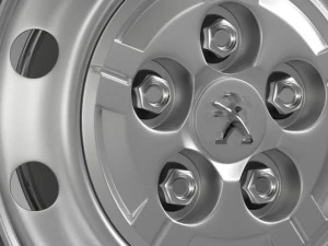 peugeot boxer van wheel 3D Model