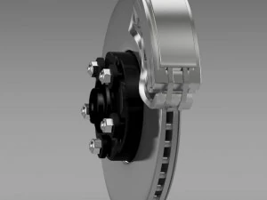 peugeot boxer van wheel 3D Model