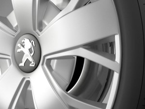 peugeot boxer wheel Model 3D