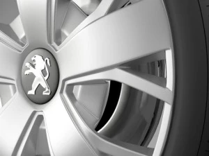 peugeot boxer wheel 3D Model
