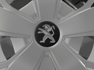 peugeot boxer wheel Model 3D