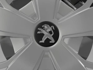 peugeot boxer wheel 3D Model