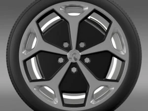 vauxhall ampera wheel 3D Model