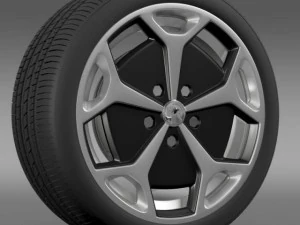 vauxhall ampera wheel 3D Model