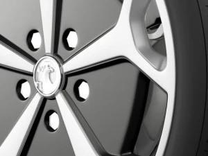 vauxhall ampera wheel 3D Model